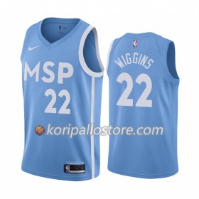 Minnesota Timberwolves Andrew Wiggins 22 Nike 2019-2020 City Edition Miesten Pelipaidat Swingman 